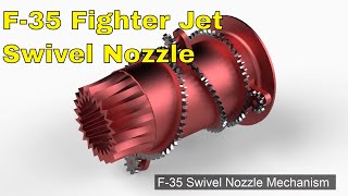 MECHANISCAL MECHANISM - F-35 Fighter Jet Swivel Nozzle