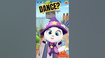 Talking Witch Angela Funny Fails 🧙‍♀️😂 | Spooky Gold Run Moments!