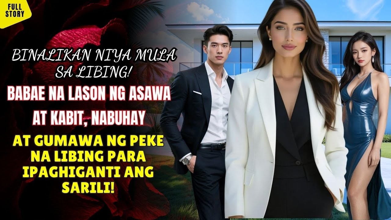 Legal wife, nabuhay sa sariling burol… AT NAGSIMULANG MAGHIGANTI!