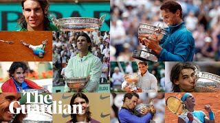 Rafael Nadal 'very emotional' after historic 11th French Open title