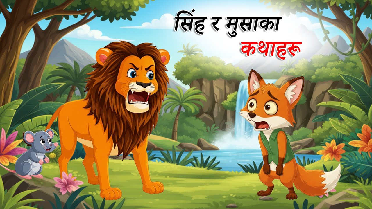 सिंह र मुसाका कथाहरू || SHER AUR CHUHE KI KAHANIYA || SHINZOOTV