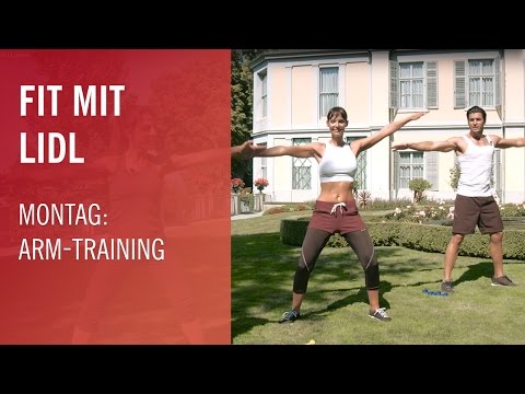 Montag: | - Arm-Training Lidl Schweiz YouTube