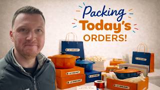 Packing Le Creuset Orders - eBay Reseller Haul