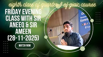 This Friday evening with sir Aneeq and sir Ameen on hackathon guide