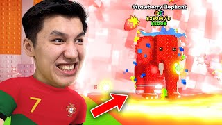Менде Енді STRAWBERRY ELEPHANT Бар! Укради Брейнрот Роблокс