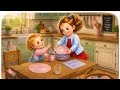 Clean up with me || Fun learning songs for toddlers || Growing up with Mia