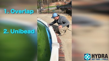 What Type Of Above Ground Pool Liner Do I Have?