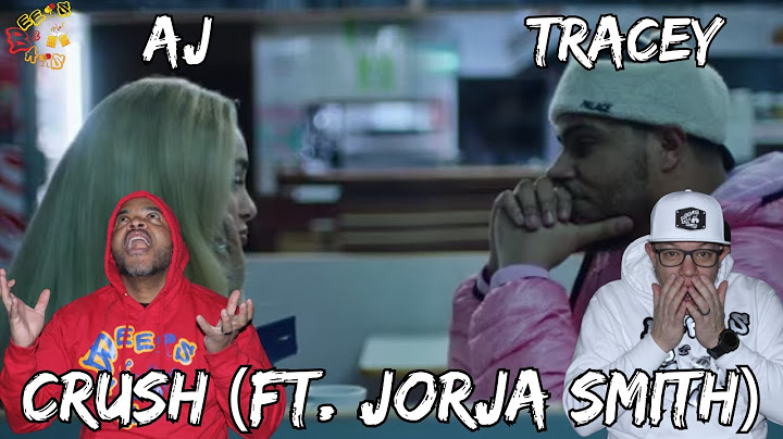 HOW DID AJ TRACEY MESS THIS UP?? | AJ Tracey - Crush (feat. Jorja Smith) Reaction