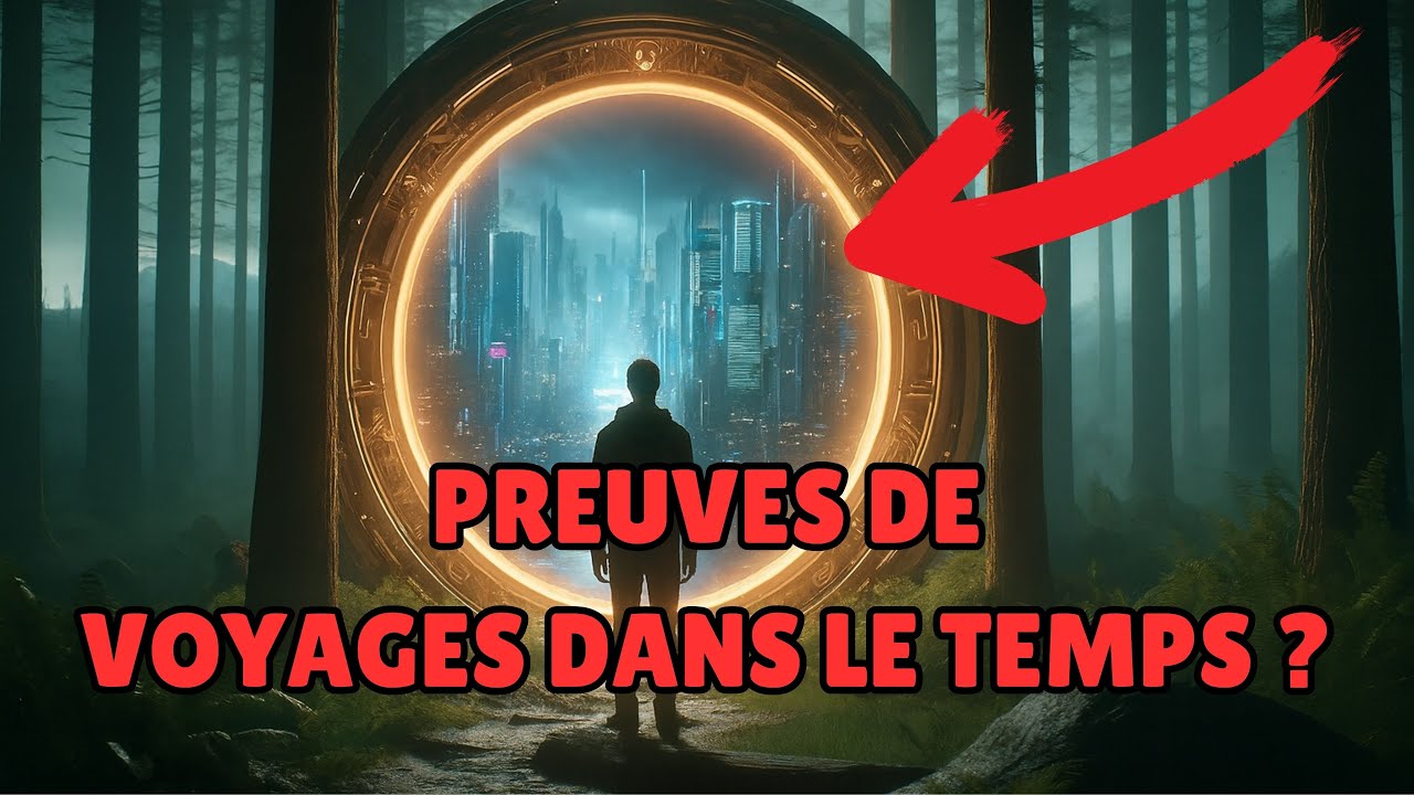 15 histoires choquantes de VOYAGES DANS LE TEMPS qui vont te laisser sans voix!