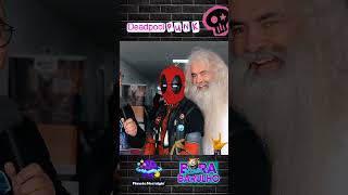 CONFUNDIMOS o DEADPOOL PUNK com o HOMEM-ARANHA METALEIRO 😂🤘