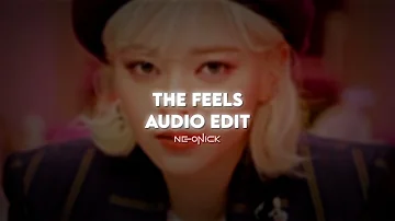 The Feels - TWICE | Audio Edit