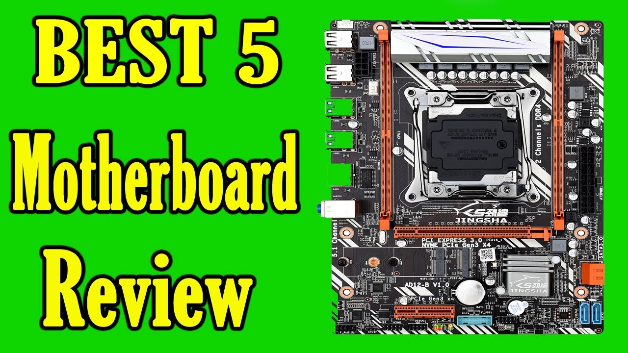 Top 5 Best Motherboard Review 2020 Motherboard For ASUS YouTube