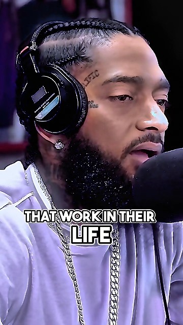 Nipsey Hussle Keyz 2 The City 2 Nipsey Hussle: The Best Thing I learned from a Woman #hiphop #