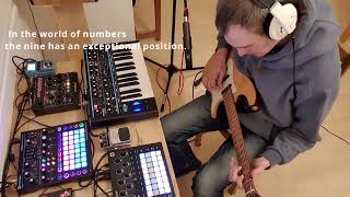 Mystery of 3x3 / Circuit Tracks / Live Jam