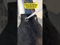 Quick and Easy Mudflap Installation Using Only Simple Cable Ties