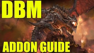 World of Warcraft How To Addon Guide DBM Deadly Boss Mods