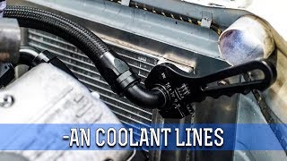 Retro Header Build-Off Part 7: Installing -AN Cooling System