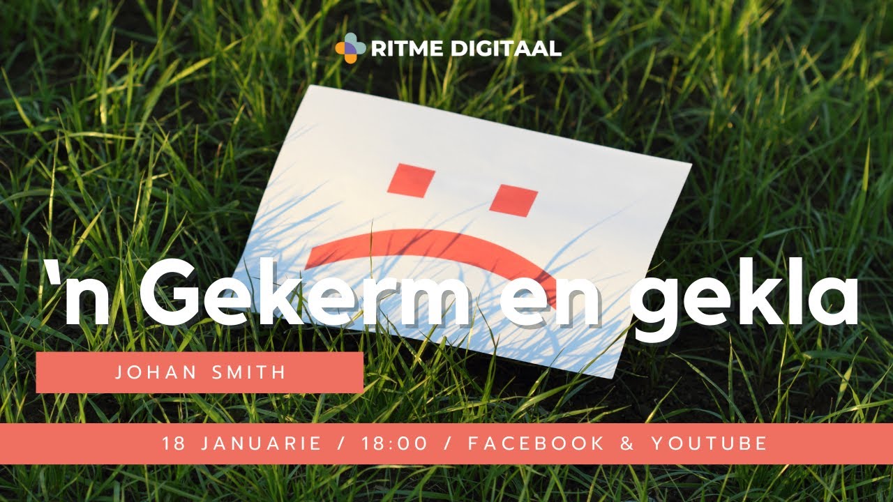 RITME Digitaal | 'n Gekerm en gekla