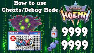How to Enable Chats/Debug mode in Pokémon Infinite Fusion 2