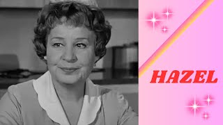 HAZEL'S SPA TREATMENT: HAZEL TV SHOW CLIP 1 (1962) SHIRLEY BOOTH, DON DEFORE, WHITNEY BLAKE