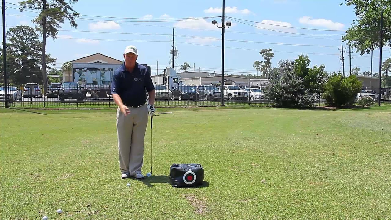 How to make crisp contact with your chip shots YouTube