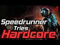 World Record Speedrunner tries Hardcore mode Dead Space 2! Part 4