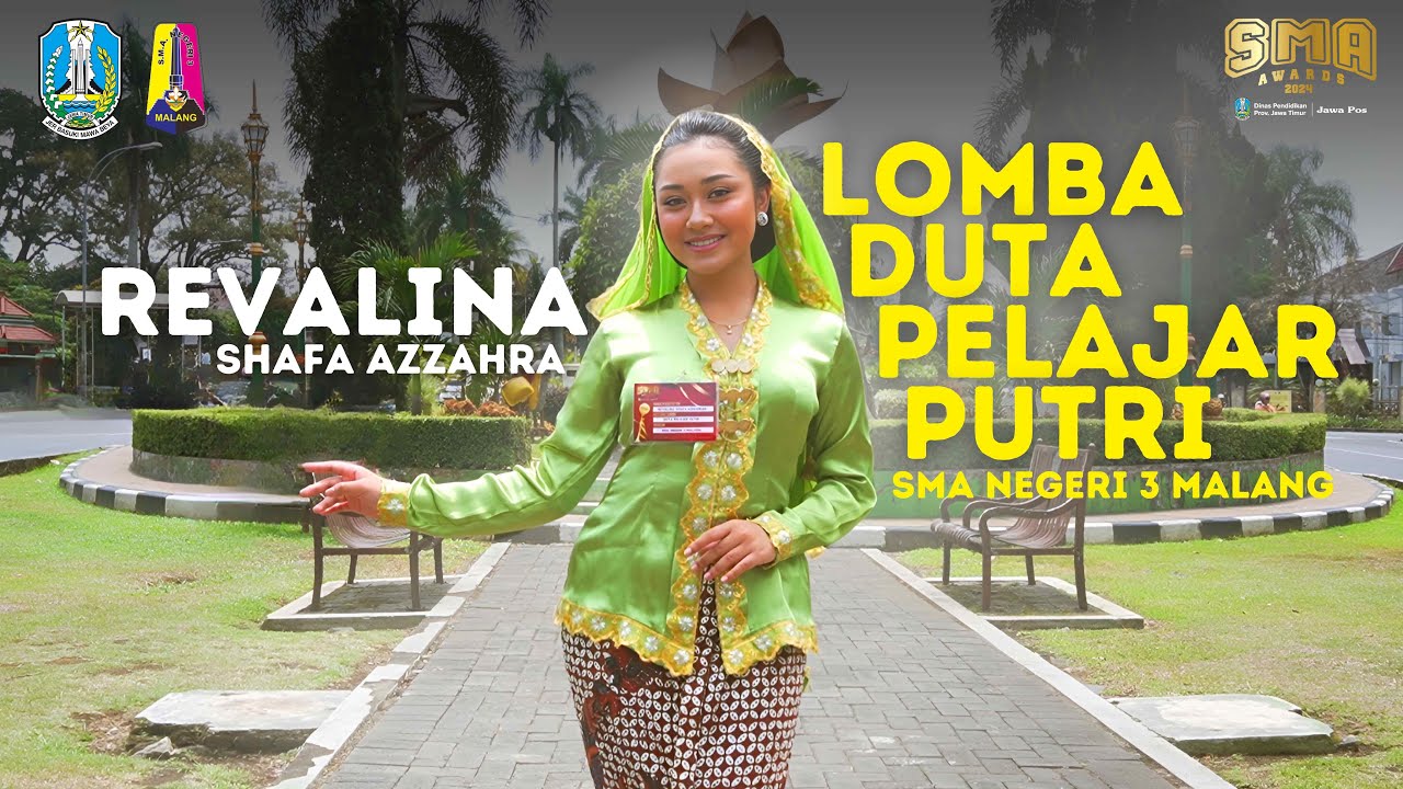 Jawa Pos SMA Awards 2024 – Duta Pelajar Putri – SMA Negeri 3 Malang