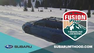 Subaru + Mt. Hood Fusion Pass Partnership TV 21/22
