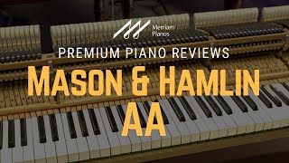🎹 A Musical Time Capsule: The 118-Year Legacy of a Mason and Hamlin AA Grand Piano 🎹 by Merriam Music 2,581 views 4 months ago 5 minutes, 15 seconds