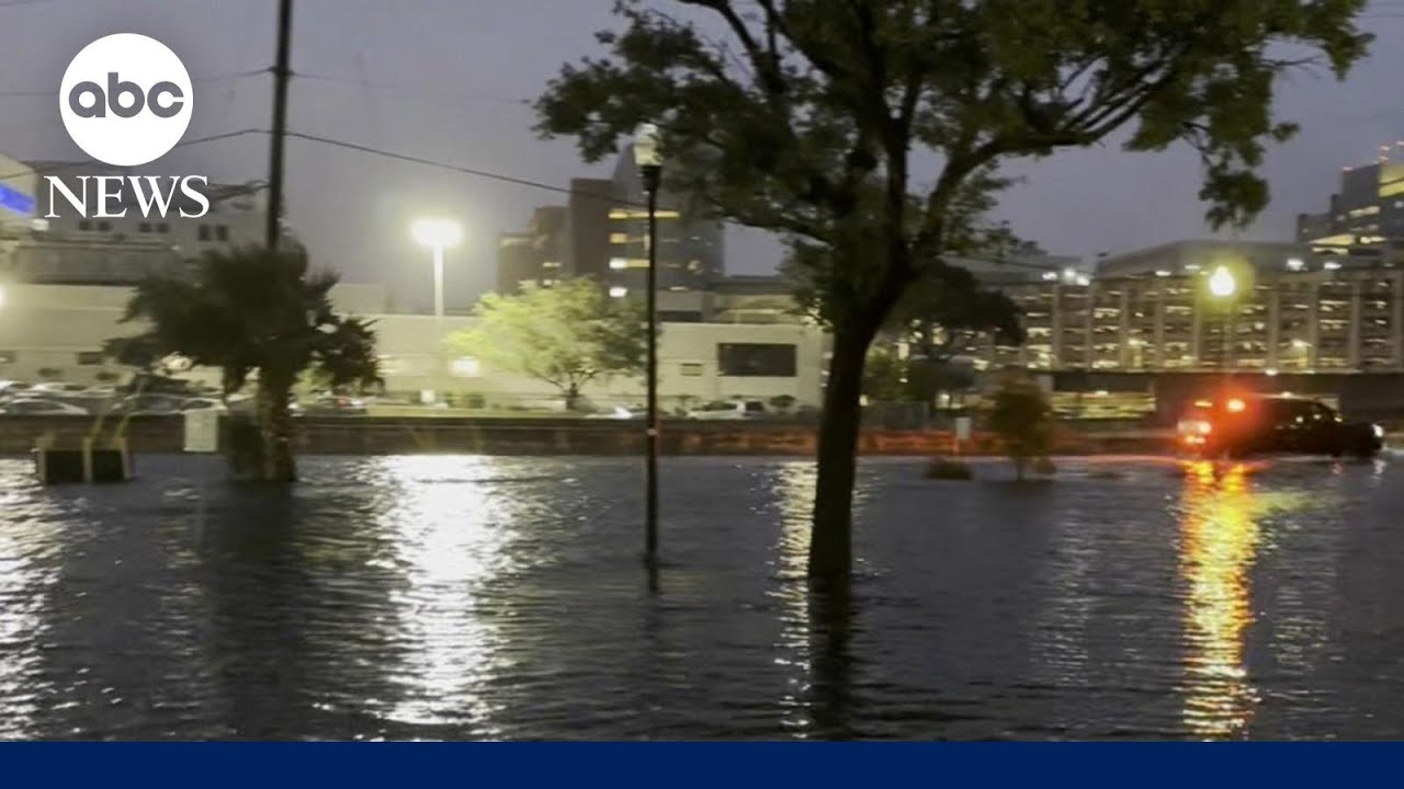 Idalia slams Georgia and the Carolinas | WNN