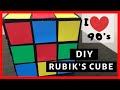 DIY Rubik’s Cube Decor