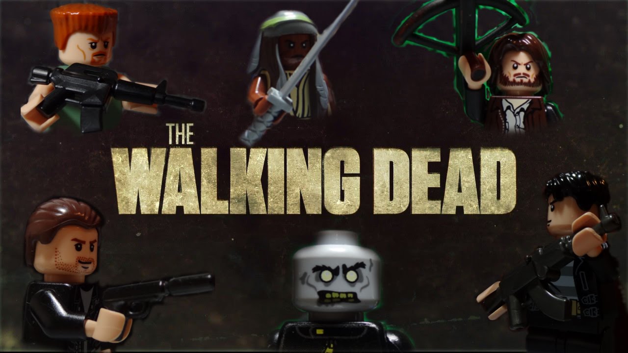 lego the walking dead game