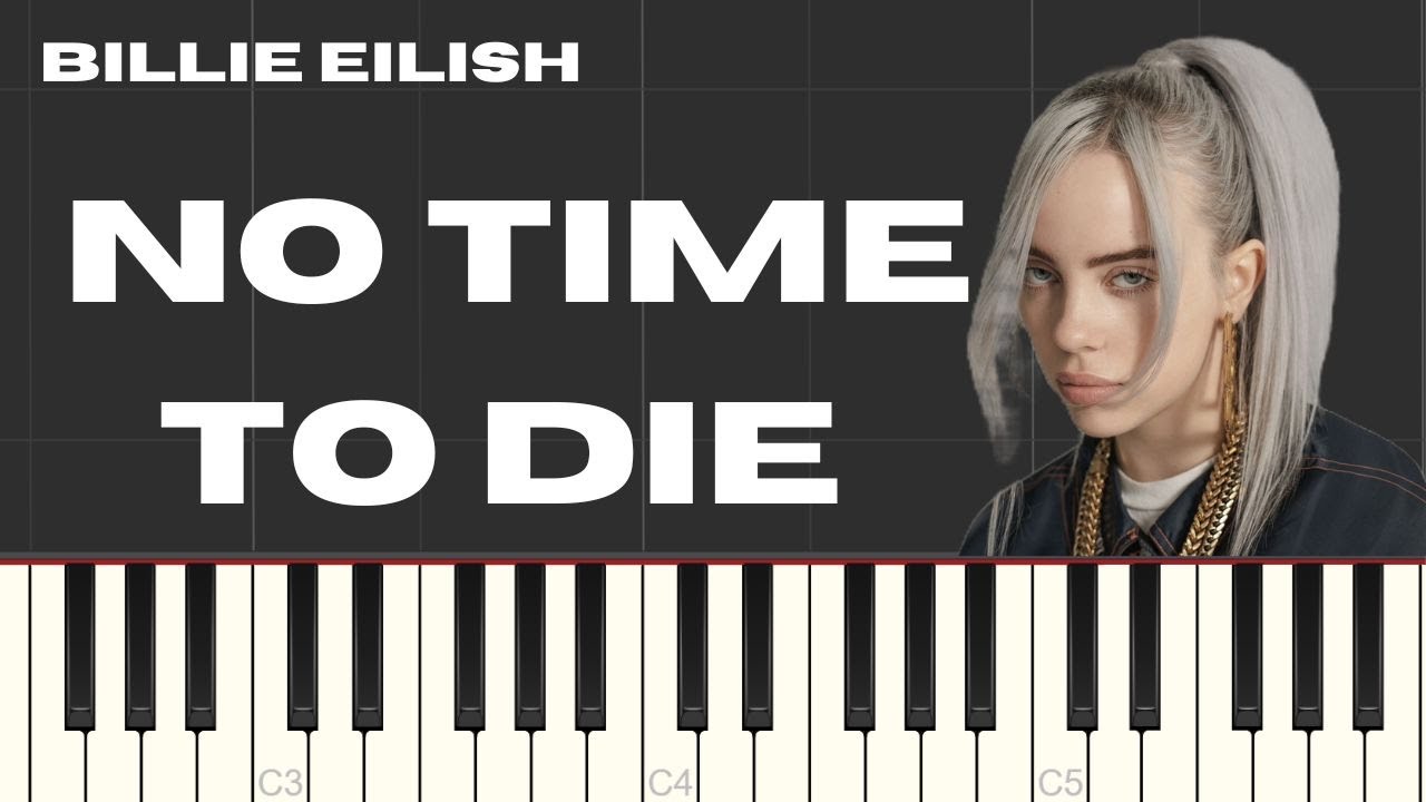 How to Play "No Time To Die" by Billie Eilish on Piano | Easy Piano Tutorial