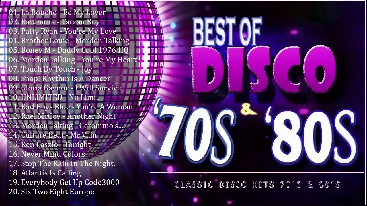 Solo Clasicos Musica Disco Mix 70,80,90 La Mejor Muisca 2021 