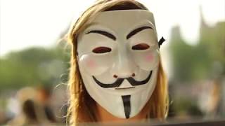 We are Anonymous for the Voiceless