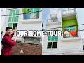 Our new home and old home tour home tour vlog 