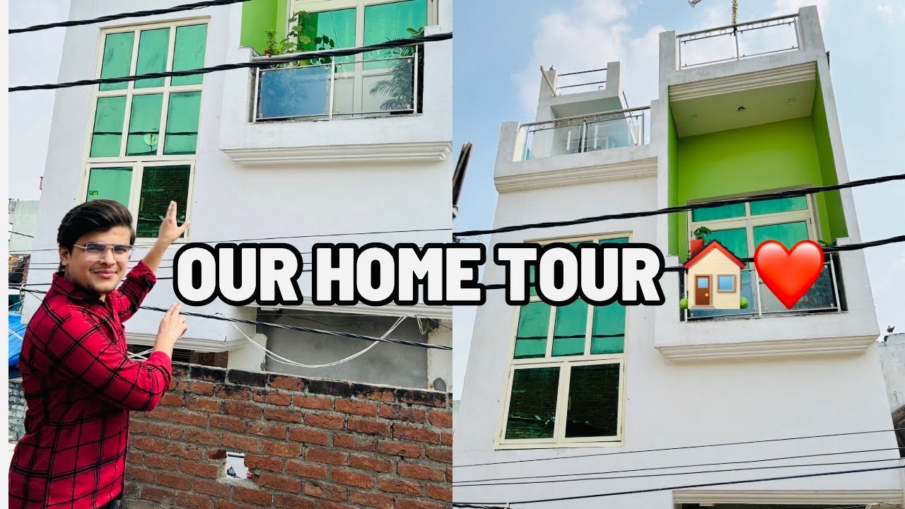 Our new home and old home tour 🏠 ️|Home Tour Vlog 😇 - YouTube