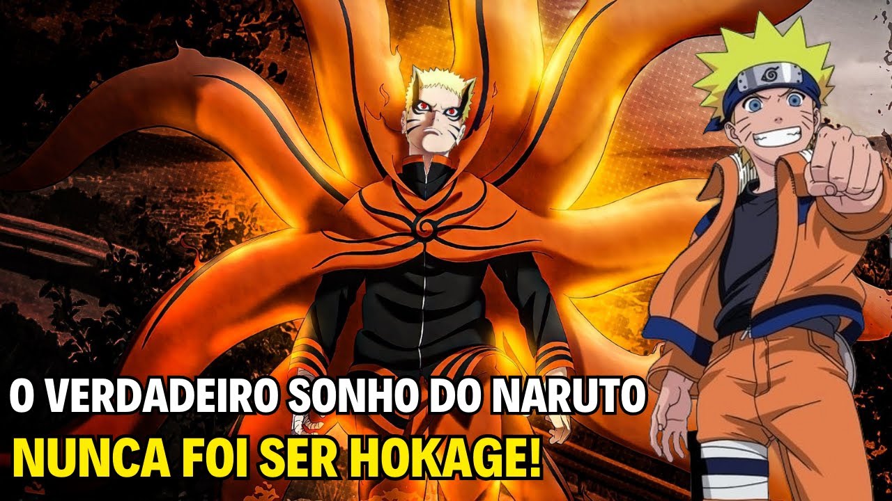 HBO Max - Maior que o sonho de se tornar Hokage é o sonho que