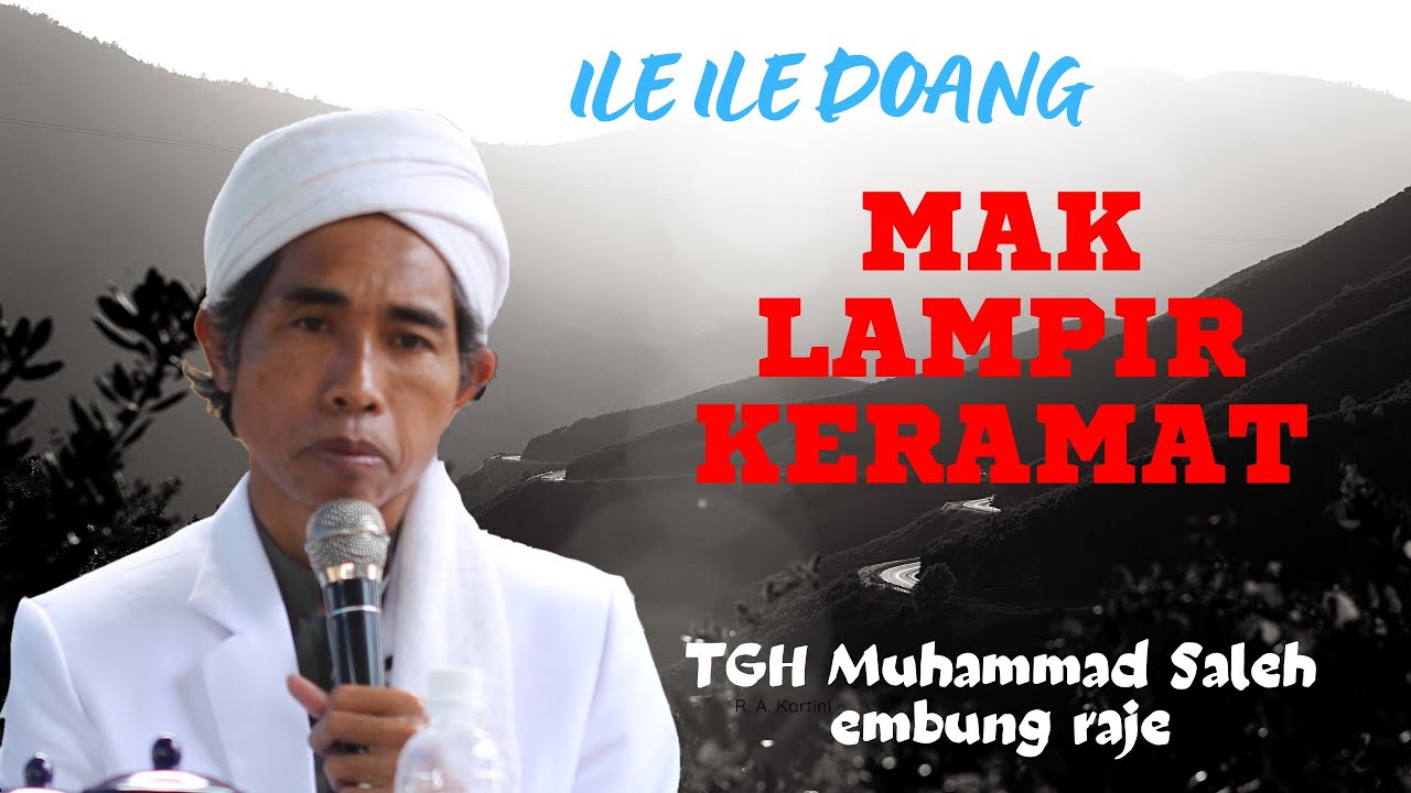 Viral ceramah ‼️ Solah nasib, Solah doang gawe ‼️ TGH Muhammad Saleh (ile ile doang ).