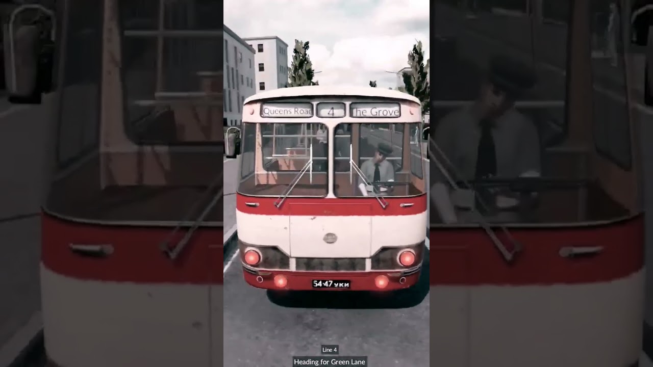 😱 Scary Soviet Bus 🚍 Transport Fever 2 game