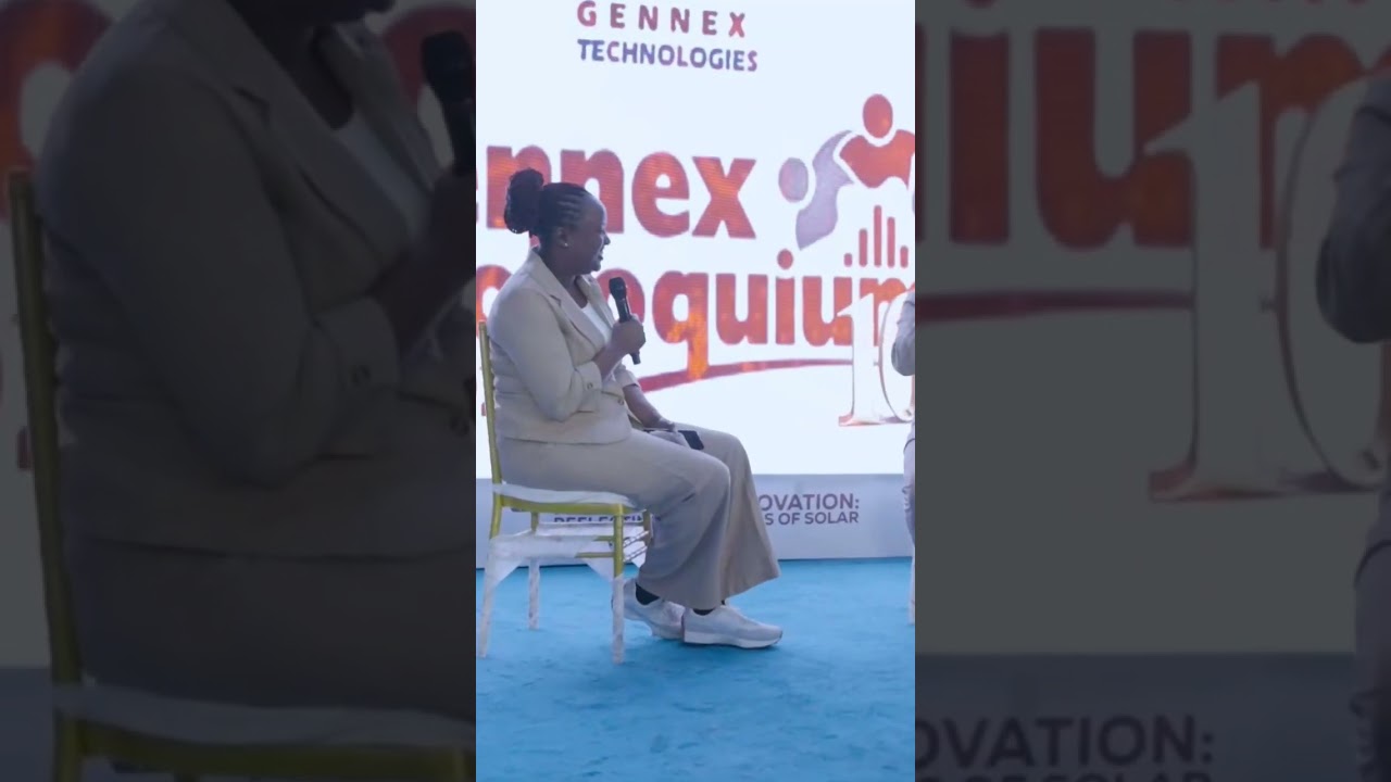 Opening address by our ED, Mrs. Toyin Ilo, to a fireside chat with the CEO, Dr. Patrick Ilo,