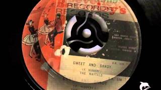 Video thumbnail of "The Maytals - Sweet and Dandy (1969) Beverley's"