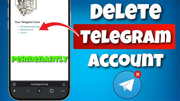 How to Delete Telegram Account | Telegram Delete Account | Delete Telegram Account Permanently