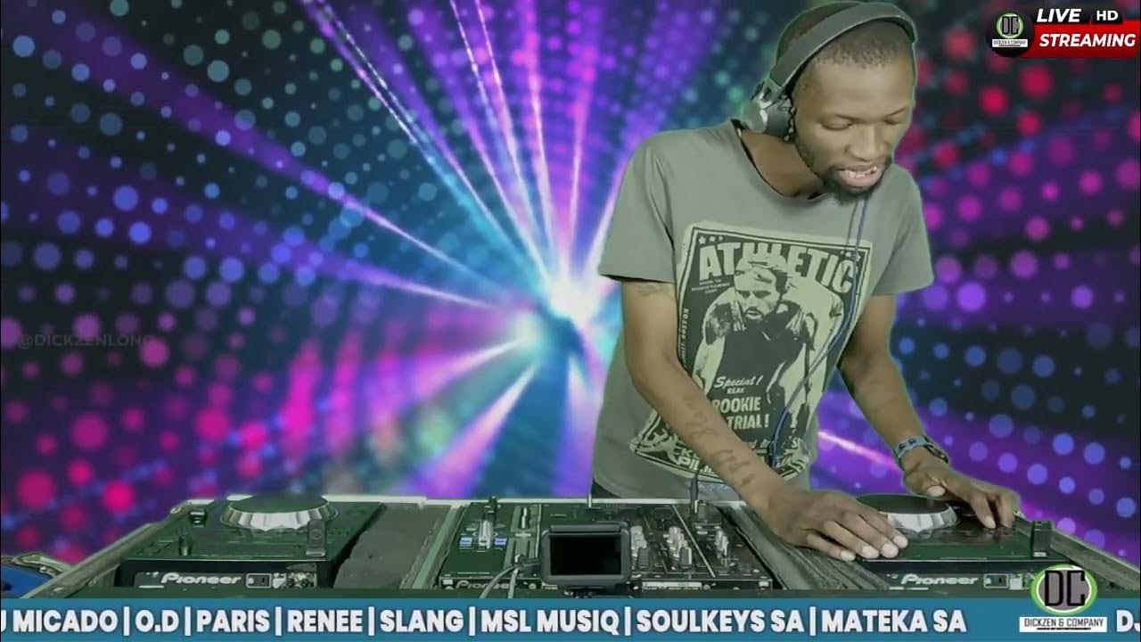 DJ SLANG IN LIVE MIXING SESSIONS Groove House AmapianoLIVE YouTube