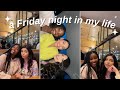 its a friday night &amp; im vlogging...(super chaotic)