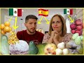 PROBANDO FRUTAS MEXICANAS EXOTICAS POR PRIMERA VEZ | ESPAÑOLES REACCIONAN