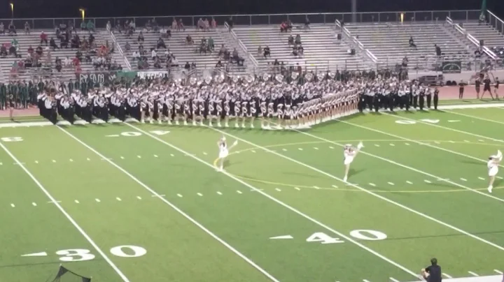 Vandergriff Marching Band