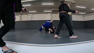 Roger Gracie Amsterdam // Rolling with Dan - 2 (same day)