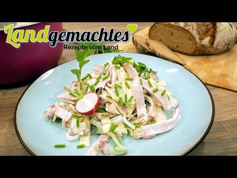 Käse-Wurst-Salat