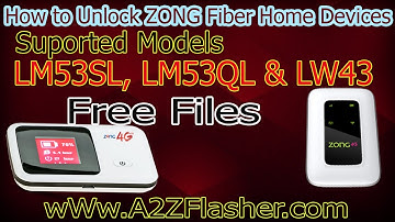 How to Unlock ZONG Fiber Home Device | Zong Fiberhome LM53QL LM53SL or Wangle LW43 | Youtubians